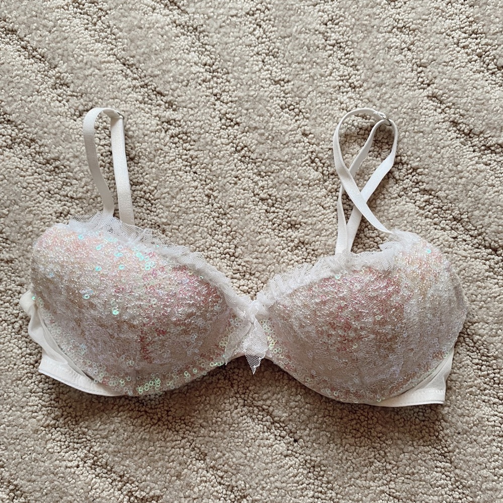 Victoria’s Secret sequin bra
